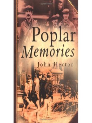 cover image of Poplar memories